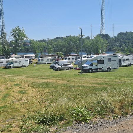 Orlická přehrada Chata Malá Kožlí u Orlíka Exteriér fotografie