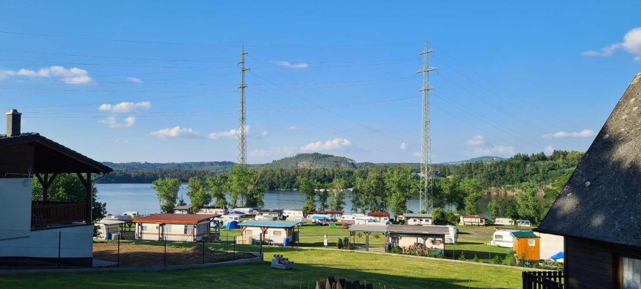 Orlická přehrada Chata Malá Kožlí u Orlíka Exteriér fotografie