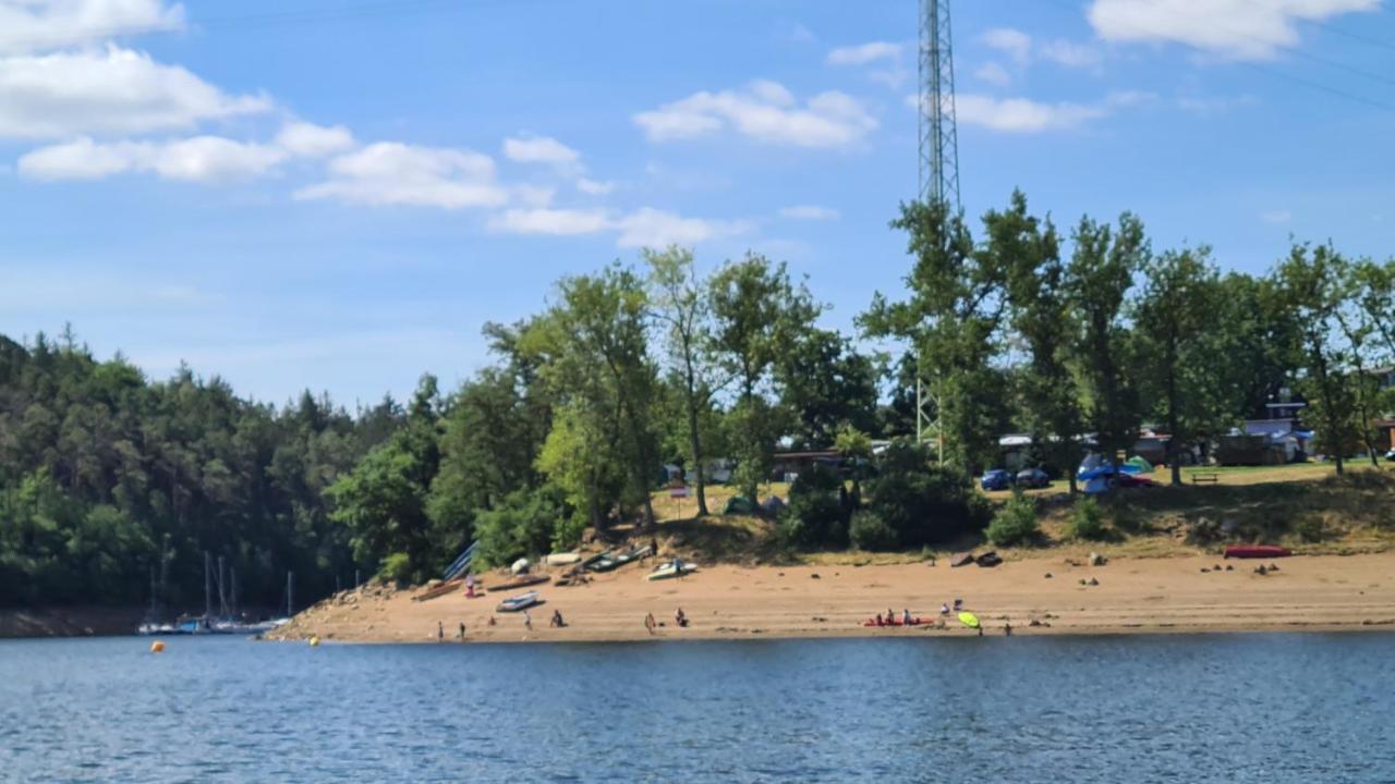 Orlická přehrada Chata Malá Kožlí u Orlíka Exteriér fotografie