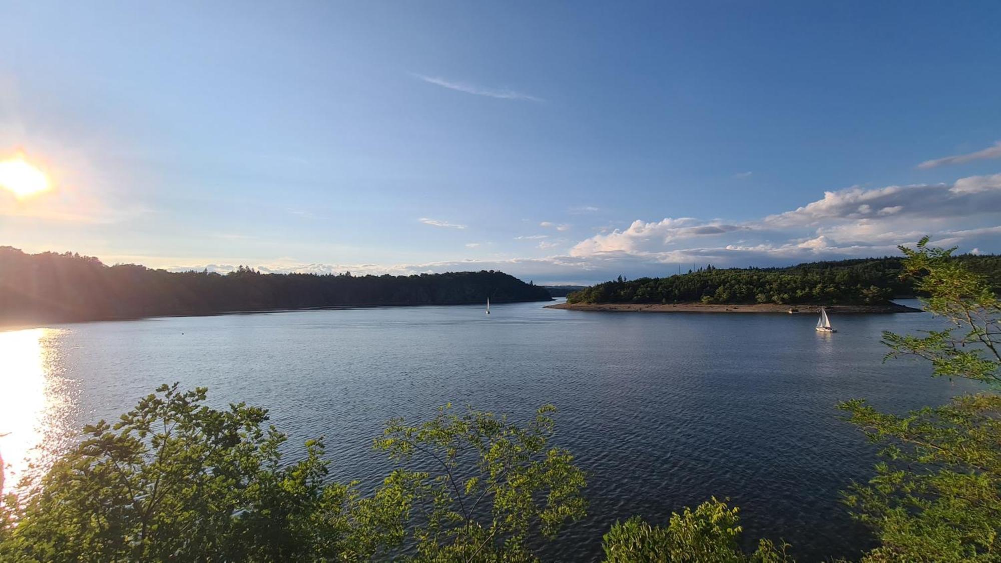 Orlická přehrada Chata Malá Kožlí u Orlíka Exteriér fotografie