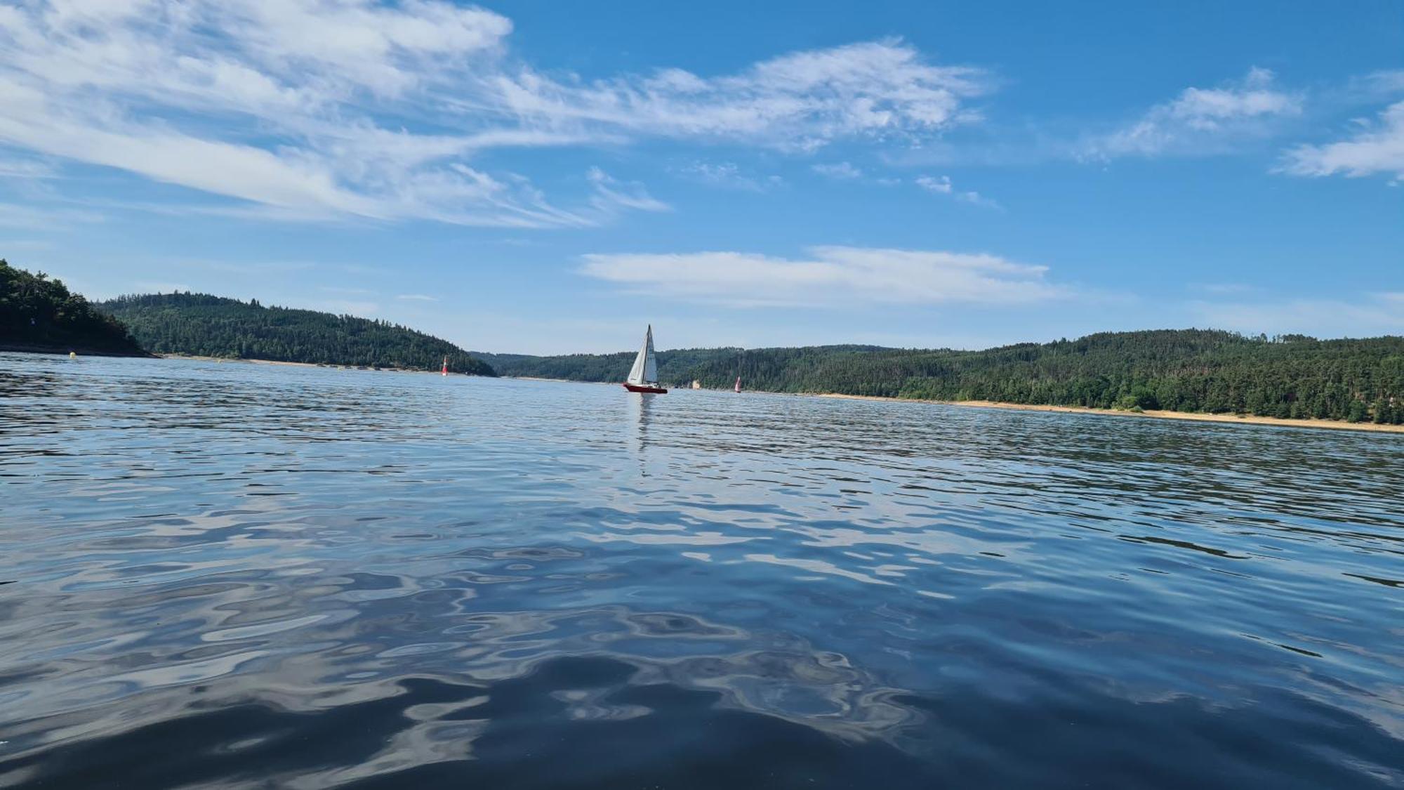 Orlická přehrada Chata Malá Kožlí u Orlíka Exteriér fotografie