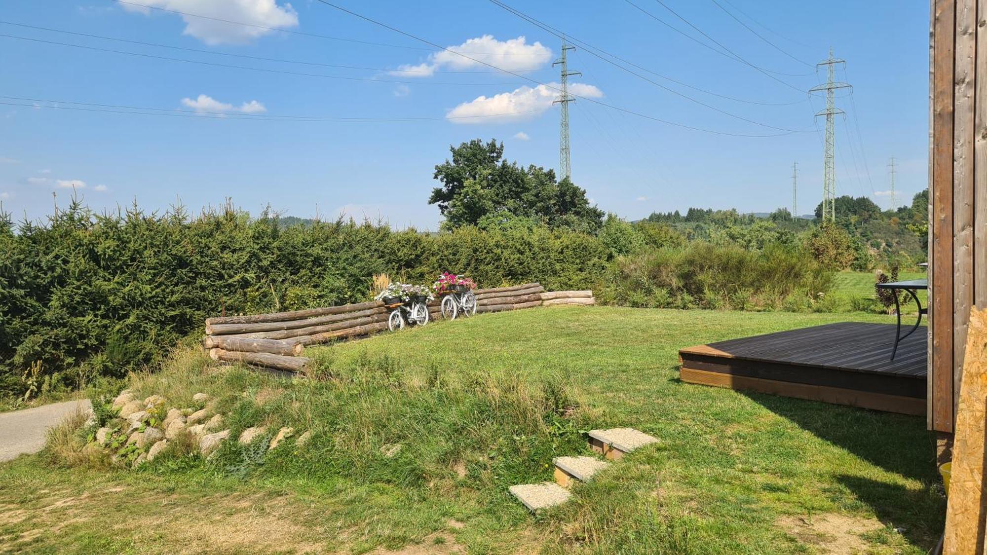 Orlická přehrada Chata Malá Kožlí u Orlíka Exteriér fotografie